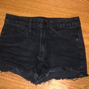 High waist shorts